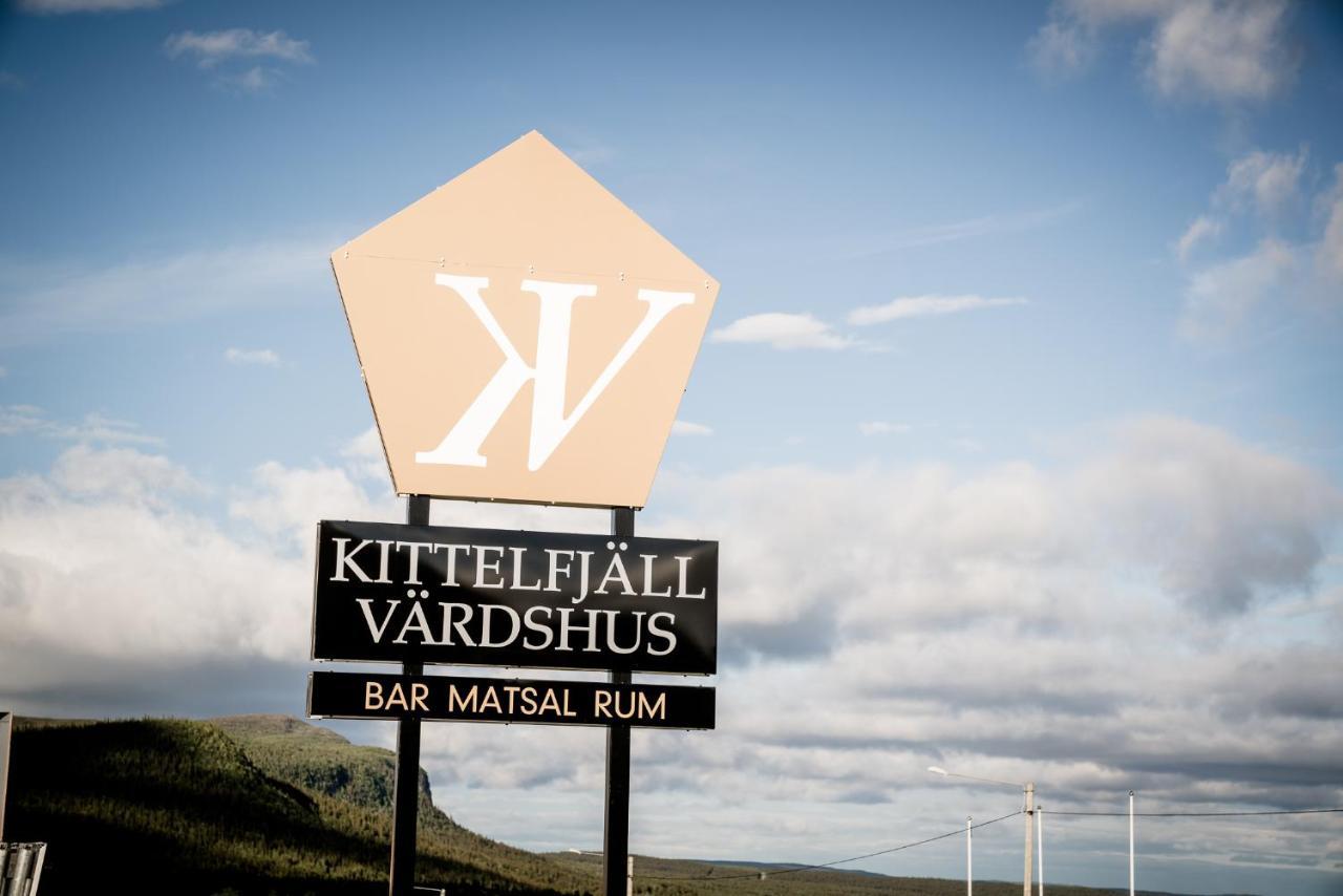 Kittelfjaell Vaerdshus Hotel Kültér fotó